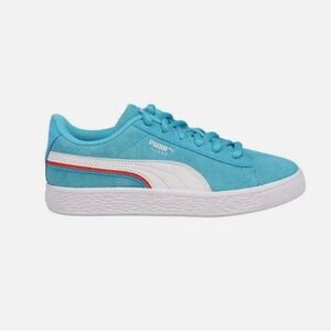 PUMA SUEDE TRIPLEX X KOOL AID PS - BLUE/WHITE SIZE KIDS 2.5C (NEW)